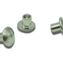 寧波市鄞州士每拿金屬制品廠 專業生產螺絲與半空心鉚釘的金屬制品專家